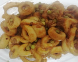 Foto del paso 5 de la receta: Calamares en salsa