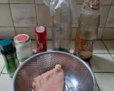 รูปขั้นตอนการทำที่ 1 ของ อกไก่ตุ๋นน้ำแดง