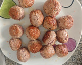 Foto del paso 2 de la receta: Albóndigas con salsa de curry