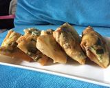 Foto langkah ke 3 dari resep Martabak Tahu.