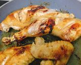 Hình bước làm 3 của món Đùi Gà Sauce Teriyaki