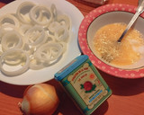 Foto del paso 1 de la receta: Aros de cebolla en freidora de aire 🧅