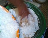 Foto langkah ke 4 dari resep Cucur gula merah wijen.