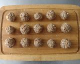 Foto del paso 9 de la receta: Trufas riquísimas y saludables de banana y mantequilla de maní!!