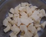 Foto del paso 2 de la receta: Pizza de jamón y queso