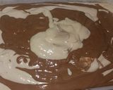 Foto langkah ke 4 dari resep Marmer cake kukus mix moka.