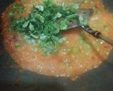 A picture of step 6 of Gobhi, Matar & Potato Subji.