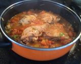 Foto del paso 2 de la receta: Pollo a la cazadora