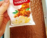 Mandulás brownie recept fázis 3 fotója