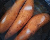 Extra töltött édesburgonya recept fázis 1 fotója
