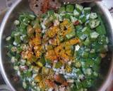 Masala bhindi recipe. Every day healthy vegetarian recipe step 5 photo
