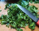 Foto del paso 1 de la receta: Espinacas con salsa Blanca