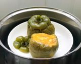 Hình bước làm 1 của món Mắm chưng ớt chuông