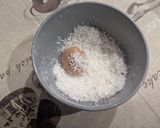 Gesztenyés kekszgolyó recept fázis 2 fotója