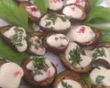 A picture of step 2 of Czen de talong(eggplant).