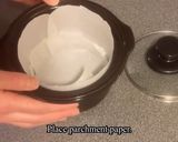 A picture of step 2 of Vegan Chocolate Cake in a Mini Crockpot.