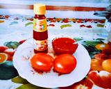 A picture of step 7 of Homemade healthy tasty red red tomato sauce.