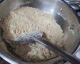 A picture of step 6 of विंटर स्पेशल अलसी के लड्डू.