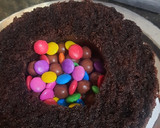சாக்லேட் ட்ரபுள் கேக்(chocolate truffle cake recipe in tamil) ரெசிபி ஸ்டேப் 25 புகைப்படம்