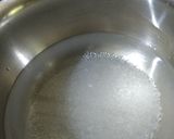 A picture of step 2 of Sweet chilly sauce.