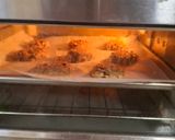 Foto del paso 4 de la receta: Galletas saludables de avena y plátano 4 ingredientes