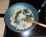 Φωτογραφία βήματος 5 της συνταγής Risotto με πράσινα φασολάκια και mascarpone. Υπέροχα κρεμώδες και αρωματικό!