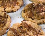 A picture of step 5 of Almond Meal Cinnamon Raisin Cookies.