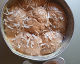 A picture of step 8 of Coconut milk bread.