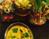 A picture of step 7 of Doi Shorshe Katla Carp in the Yoghurt and Mustard Pastes Gravy.
