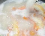 Foto langkah ke 3 dari resep Udang Jarang Manis.