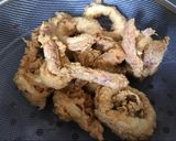 Gambar langkah 4 resipi Sotong Celup Tepung.