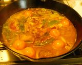 A picture of step 5 of Maharashtrian Masala (masale) Bath.