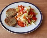 Foto del paso 7 de la receta Hamburguesa de atún en lata