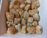 A picture of step 5 of Firecracker Chicken.