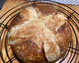 Dagasztás nélküli  kenyér recept lépés 8 foto