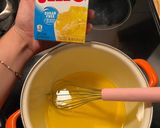 Foto del paso 5 de la receta: Carlotta de Limón Sin Azúcar y Sin Horno