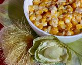 A picture of step 4 of CHEESY AMERICAN CORN 🌽.