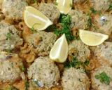 صورة لخطوة 5 من وصفة كريات الأرز بالسردين 👍