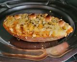 Foto del paso 7 de la receta Boniato gratinado, relleno con frutos secos
