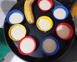 बनाना कप केक (Banana cup cake recipe in Hindi) रेसिपी चरण 3 फोटो