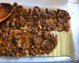 Foto del paso 2 de la receta: Lasaña de tallarines blancos y verdes