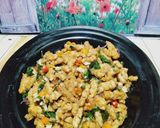 Foto langkah ke 5 dari resep Tempe kemangi cabe.