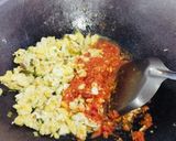 Foto langkah ke 3 dari resep Nasi goreng padang praktis.