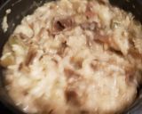 Foto del passaggio 5 della ricetta Risotto di carciofi