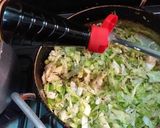 A picture of step 6 of Chicken spring Roll.