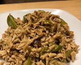 Foto langkah ke 2 dari resep Tumis usus ayam bumbu teriyaki.