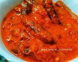 भेंडीची भाजी (रेस्टॉरंट स्टाईल ग्रेव्ही भेंडी मसाला भाजी) (bhendichi bhaji recipe in marathi) रेसिपी स्टेप 5 फोटो 