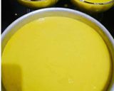 A picture of step 8 of Mango Rose Cheese Cake.