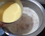 A picture of step 6 of Vermicelli Dryfruit Custard.
