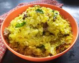 A picture of step 3 of Poha chivda recipe.